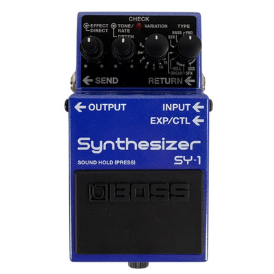 Boss SY-1 Synthesizer Guitar Pedal (Used)