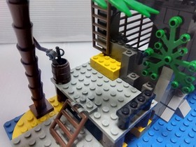 LEGO System Pirates Skull Island 6279 In 1995 Used Retired