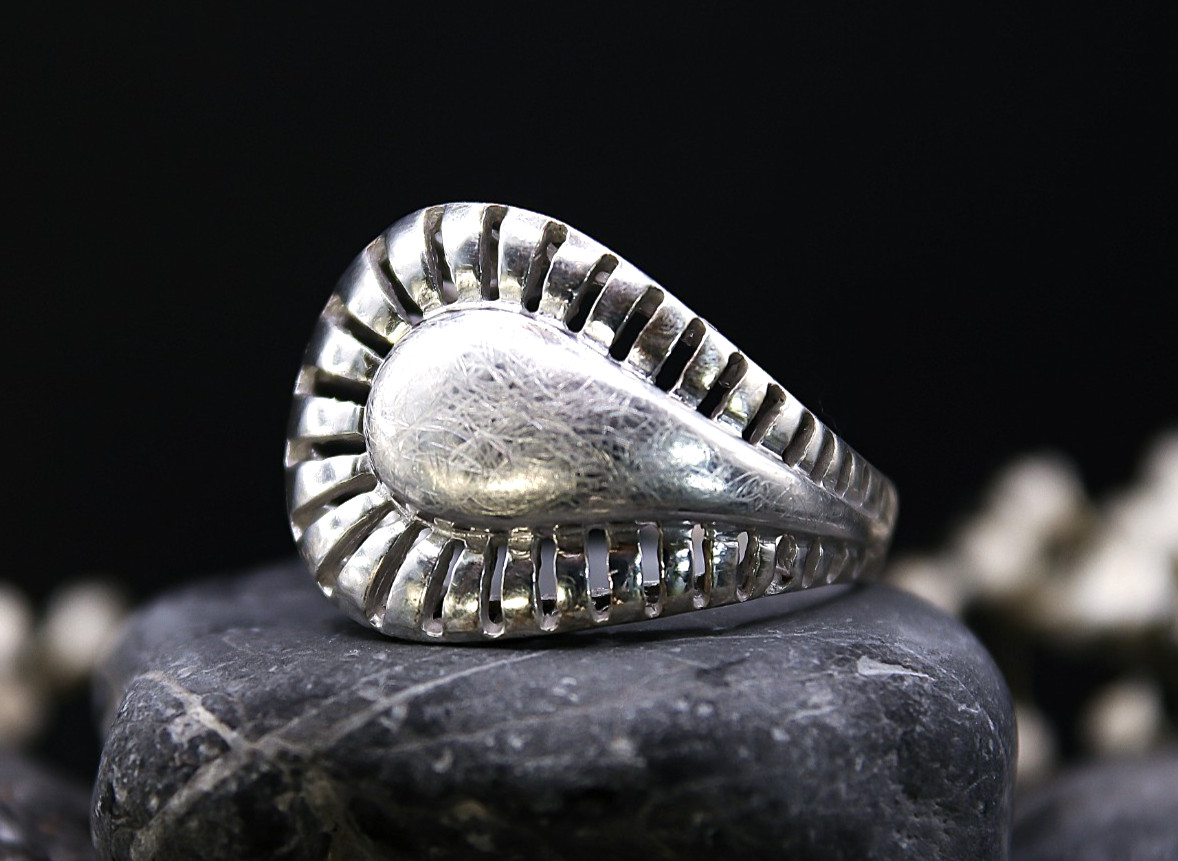 Massiver Ring aus 925er Silber - image 1