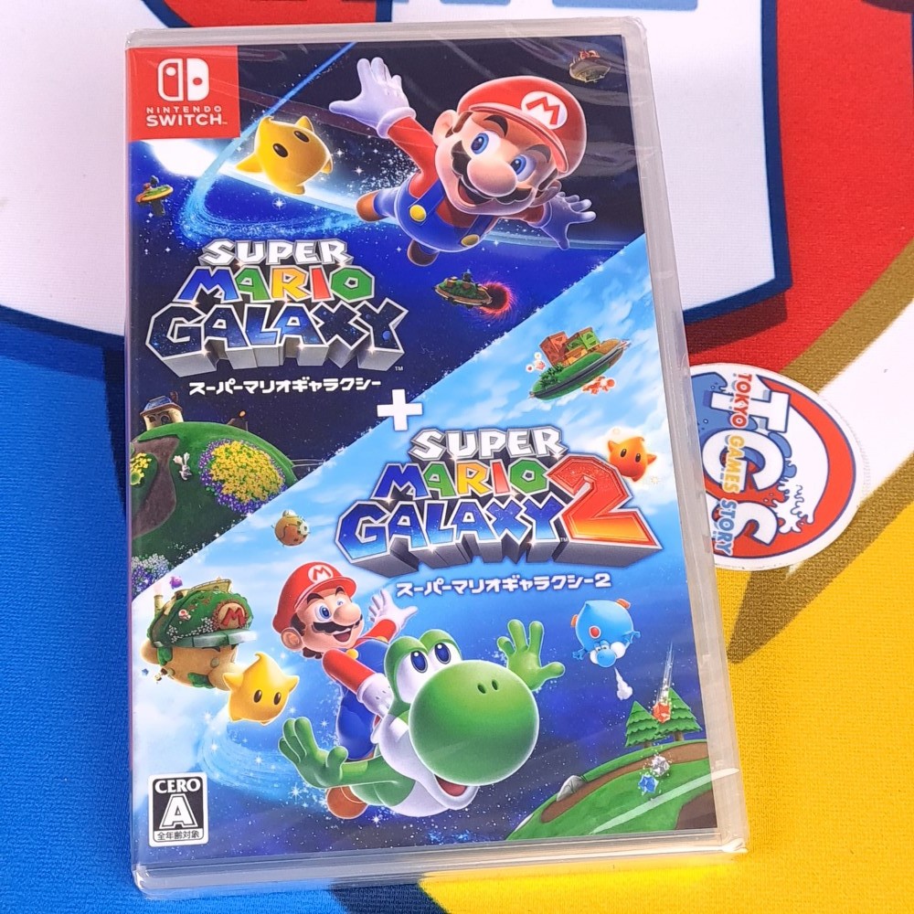 Super Mario Galaxy Super Mario Galaxy Switch Japan [Multi