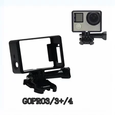 Standard Frame Border Housing Case Mount For GoPro Hero 3 Hero 3+ Hero 4 Black