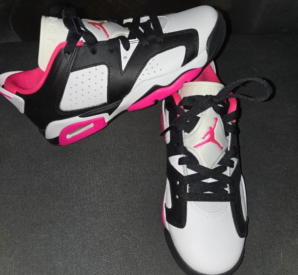 Air Jordan 6 Low Fierce Pink Foto 3 de 4