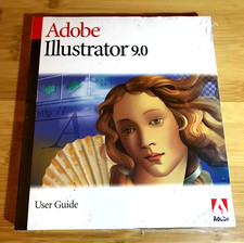 Adobe Illustrator 9.0 User's Guide - New Old Stock Sealed