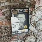 Star Wars Pop Pin First Order Jet Trooper Glows in the Dark