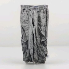 BDG Urban Outfitters Pants Women's S Olive Y2K Cargo Utility Pockets Wide Leg 30