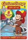 Curious George: Saves the Day - DVD By Frank Welker,Jeff Bennett - GOOD