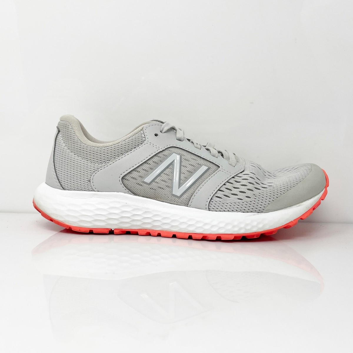 New Balance Womens 520 V5 W520LS5 Gray Running Shoes Sneakers Size 8.5 B |  eBay