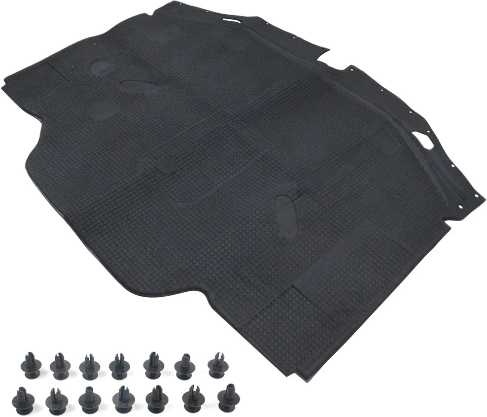 Almohadilla aislante capó para Mercedes Benz R129 SL320 SL500 SL600 1990-02 1296802025 Foto 4 de 4