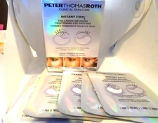 Peter Thomas Roth INSTANT FIRMx Collagen Tightening EYE PATCHES (ONLY 5 Pairs)