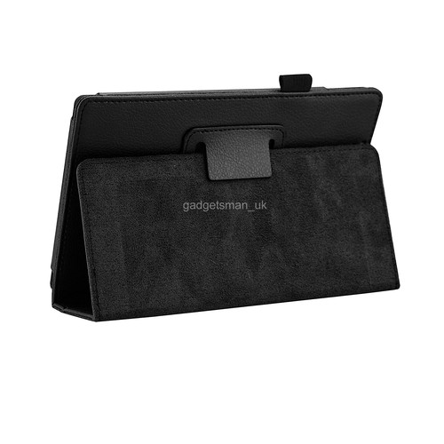 TABLETA PARA KOBO ARC 7 HD - ESTUCHE DE SOPORTE PLEGABLE FOLIO CUBIERTA MÚLTIPLE ÁNGULO DE VISIÓN - Imagen 4 de 8