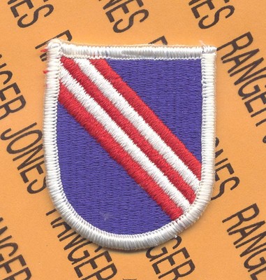 4th SOCCE Special Operations Cmd & Control Element SOCCE beret flash patch D m/e