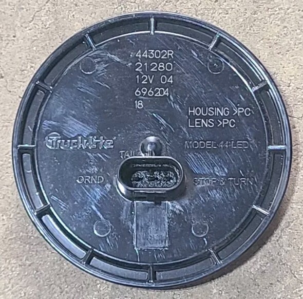 Truck-Lite 44302R Super 44 4