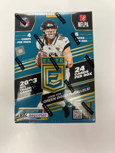 2023 Donruss Elite Football Blaster