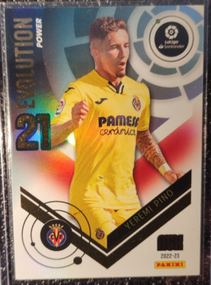 Panini Megacracks 2022-23 Evolution Power Parallel Series Yeremy Pino #P405