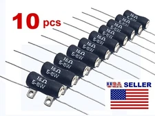 10-LOT IRC 15 Ω ohm 10% 5~8 Watt Axial Power Wirewound Resistor NOS - USA SHIP