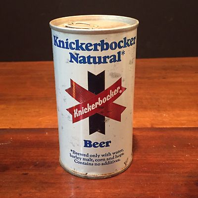 Vintage Pull Tab Knickerbocker Beer Can c. 1970s