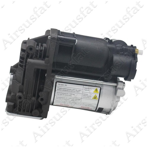 Air Suspension Compressor+Pair Rear Air Spring Bellows for BMW X5 E70 X6 E71 E72 - Foto 4 di 11