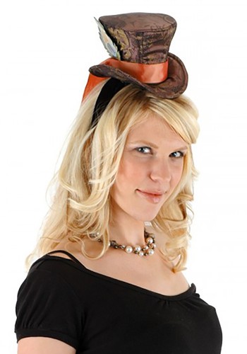 Mini Mad Hatter Headband | Alice in 