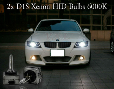 BMW 3 Series E90 E91 E92 E93 D1S Xenon White 6000K Bulbs Replacement Low Beam