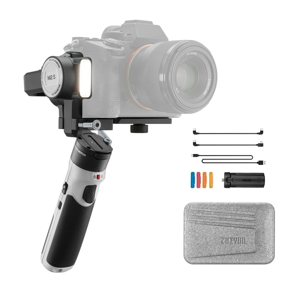 Zhiyun Crane M2S Combo Stabilisierungssysteme Schwebestative - Bild 2 von 4