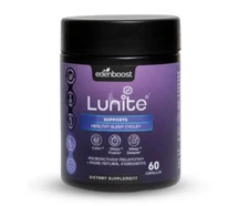Eden Boost Lunite - #1 Sleep Supplement Using Sustained Melatonin ReleasE