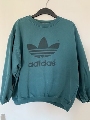adidas pullover grün