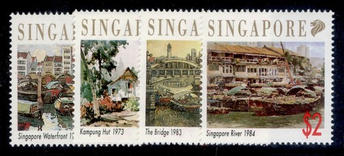 SINGAPORE QEII 1991-94 NH MINT sets/singles SG663-753. CHOOSE FROM LIST - Picture 27 of 44