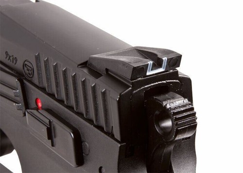 CZ 75 P-07 Duty CO2 Pistol, Blowback .177 - Picture 6 of 9