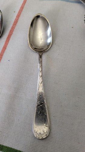 H.A Reineman teaspoons 3oz Beautiful condition No Damage ( 2 ) Pcs - Picture 3 of 8
