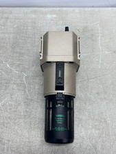 Miller L8000-20N, 3/4″ Pneumatic Air In-Line Lubricator 220 CFM 12 oz Bowl NEW