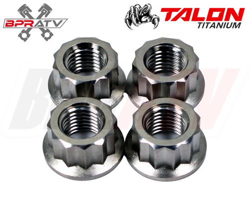 Honda TRX300EX TRX 300EX TITANIUM Lug Nut Complete Set Front Rear Kit Set of 16 - Picture 7 of 22