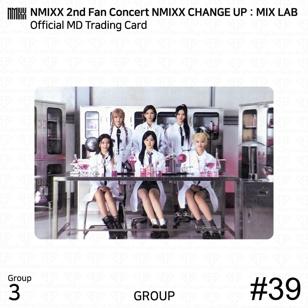NMIXX 2nd Fan Concert NMIXX CHANGE UP : MIXX LAB MD Trading NMIXX 2nd Fan Concert NMIXX CHANGE UP : MIXX LAB MD Trading