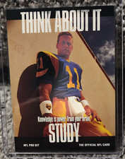 1991 Pro Set - Think About It  #374 Jim Everett