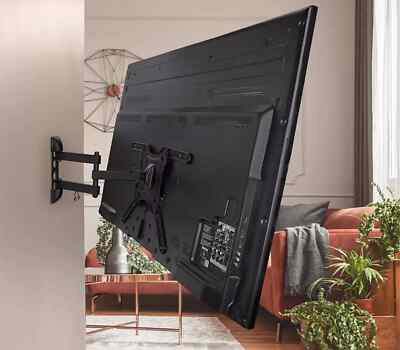 Braccio Supporto TV A Muro Universale 26-55 Pollici - Girevole E Inclinabile - Fino A 50kg