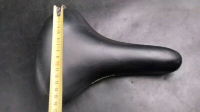 Selle Vélo PERACHE LADY 037 Cuir Marron Pour Vélo Route Ancien 1960, Randonneuse 650b