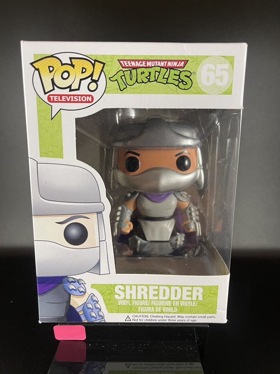 タートルズ フィギュア Funko ジャンボ シュレッダー ソフビ POP