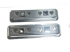 1987-2000 Chevy CHROME Center Bolt Valve Covers Factory Style 5.0 305 5.7 350