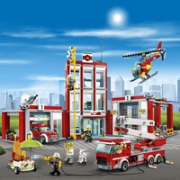 Lego City Fire Station (60110) Lego City Fire Station (60110)