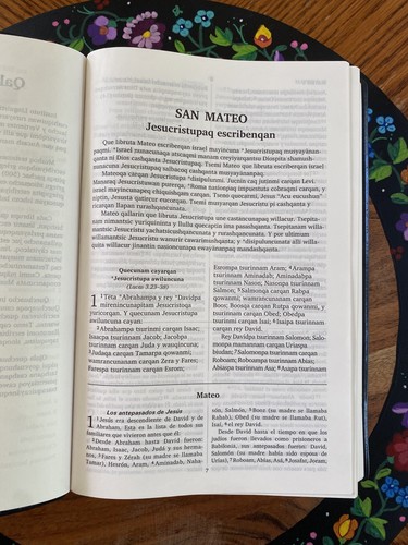 Teyta Diospa Mushoq Testamentun - La Liga Biblica 2007 - Quechua Bible (Peru) - Foto 6 di 10