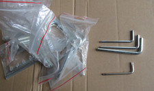 10 Packungen Innensechskantschl&uuml;ssel Set /  T25 + 6mm + 5mm + 4mm  Palregkist20