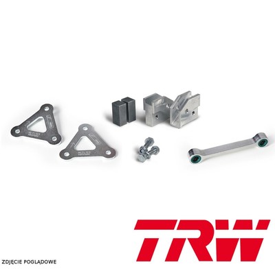 Kit Maillons D'Abaissement Arrière Moto 20-30mm Pour Ninja ZX-25R Et ZX-4R 2020-2023 - Noir
