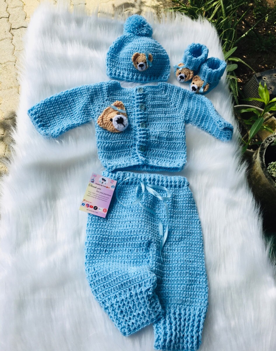 Handmade Sweater Design Baby Boy Knit Sweater Sweater Set Handmade