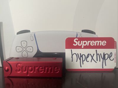 Supreme Aluminum Dice Set Red NEW 