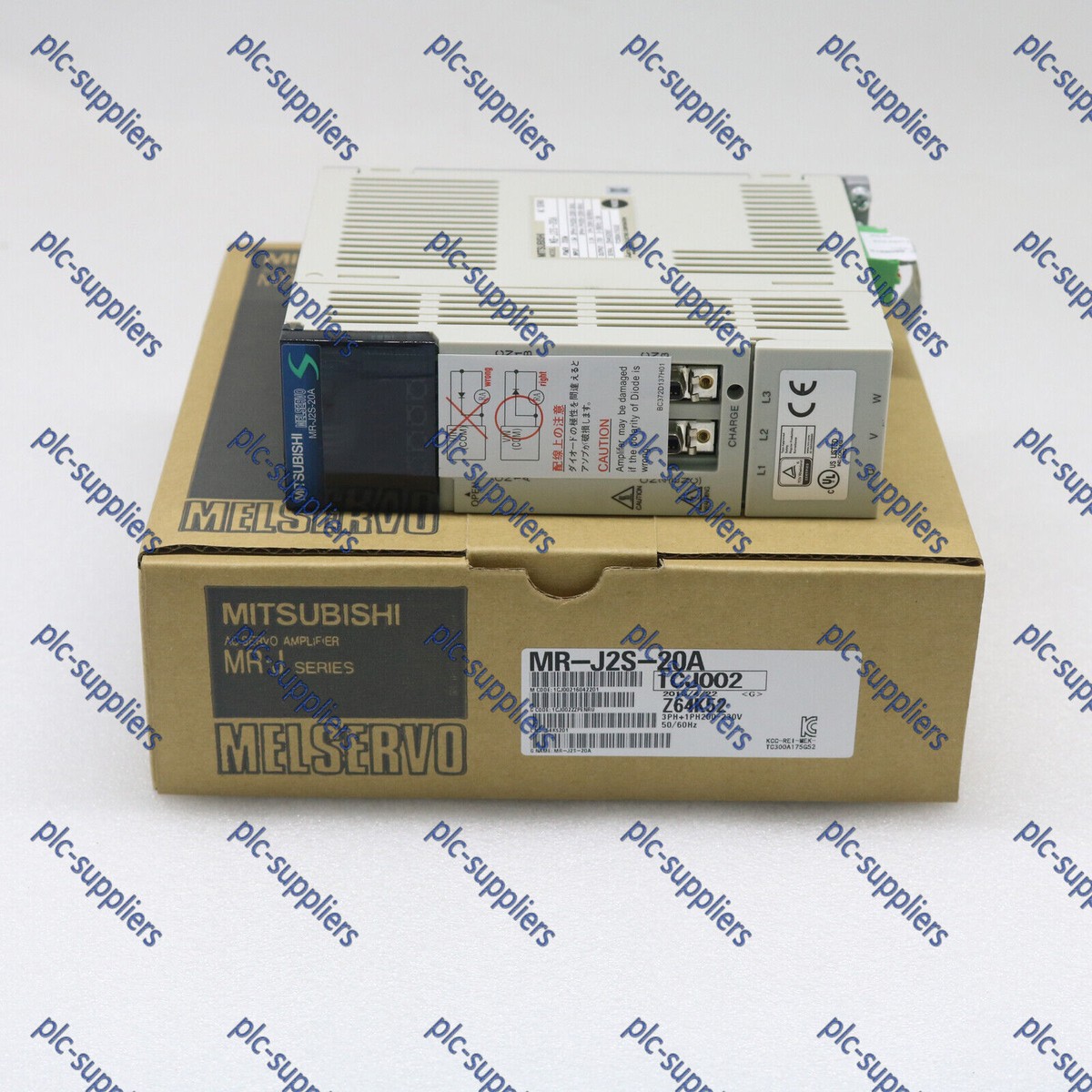 Mitsubishi MR-J2S-20A &ndash; Amplificatore Servo Drive Nuovo (Consegna Veloce 24H DHL Express)