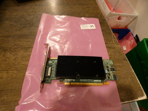 Matrox MGI M9140 E512LAF 512 MB Grafikkarte Quad Out PCIe x16
