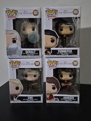 The Witcher 4 Funko Set