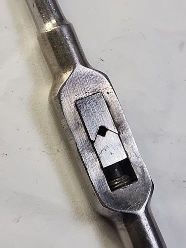 Antique Wells Bros Little Giant Tap Wrench 00 Smallest Model - Picture 8 of 13
