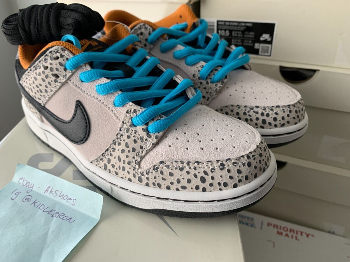 New Nike SB Dunk Low Pro Safari Olympics Paris Electric 1Y New Nike SB Dunk Low Pro Safari Olympics Paris Electric 1Y