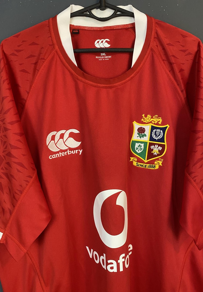MENS RUGBY UNION BRITISH & IRISH LIONS 2020/2021 HOME SHIRT