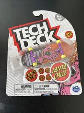New 96mm tech deck Santa Cruz skateboards fingerboard